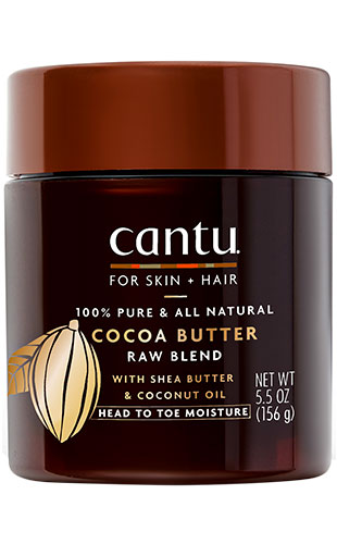 CANTU Cocoa Butter Raw Blend (5.5oz), Sareya Beauty Supply Store in Calgary Alberta Canada